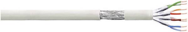 LogiLink CP2100S Netzwerkkabel CAT 6 S/FTP 4 x 2 x 0.1 mm² + 2 x 2 x 0.1 mm² Grau 100 m
