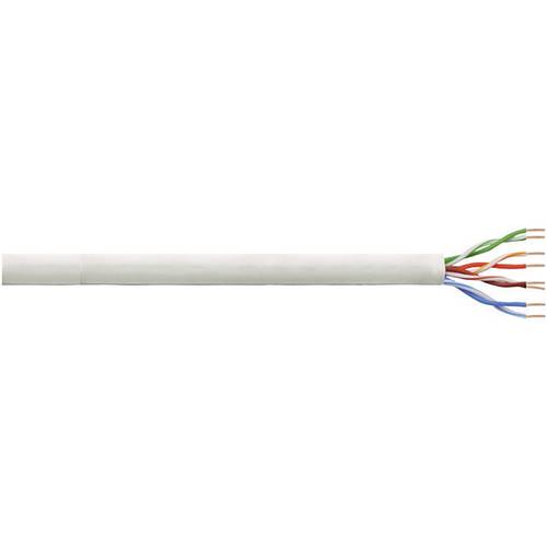 LogiLink CPV0021 Netzwerkkabel CAT 6 U/UTP 4 x 2 x 0.13 mm² Grau 100 m