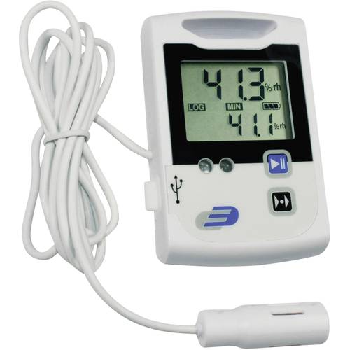 Dostmann Electronic 311045 LOG110-EXF Multi-Datenlogger Messgröße Luftfeuchtigkeit, Temperatur -30 bis 70 °C 0 bis 99 % ...
