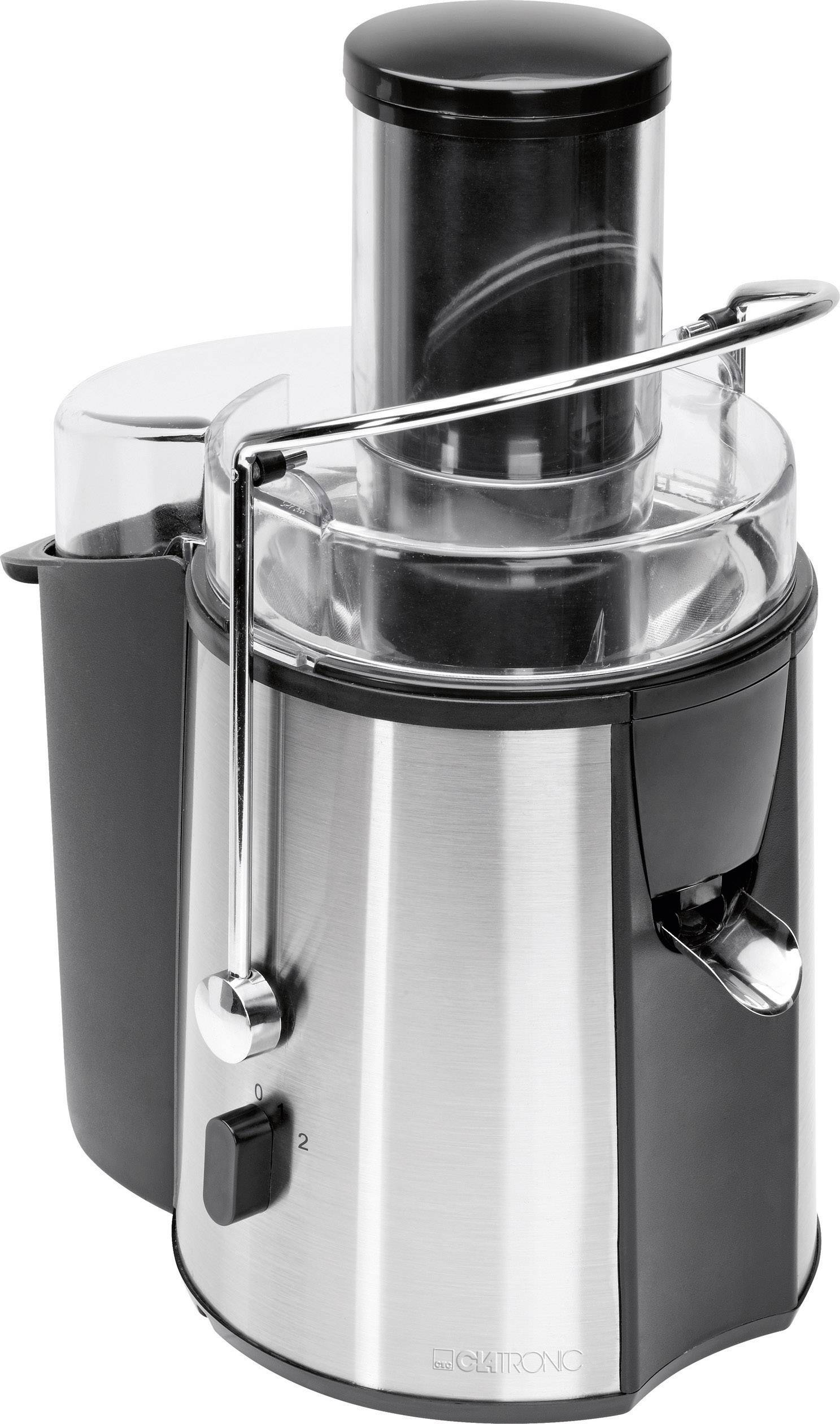 Severin ES 3566 Entsafter Edelstahl-Saftauslauf Edelstahlgehäuse 400 Watt