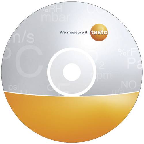 Thumbnail - testo Software EasyKool Mess-Software Passend für Marke (Messgeräte-Zubehör) testo testo 570