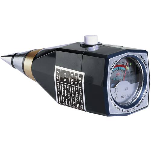 Stelzner 3000 Bodenanalysegerät pH-Wert