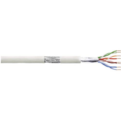 LogiLink CPV0018 Netzwerkkabel CAT 5e SF/UTP 4 x 2 x 0.13 mm² Grau 305 m