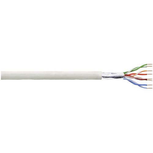 Thumbnail - LogiLink CPV0013 Netzwerkkabel CAT 5e F/UTP 4 x 2 x 0.13 mm² Grau 100 m
