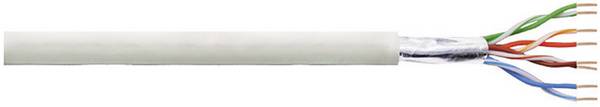 LogiLink CPV0013 Netzwerkkabel CAT 5e F/UTP 4 x 2 x 0.13 mm² + 0 2 x 0.13 mm² Grau 100 m