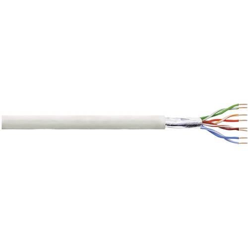 LogiLink CPV0016 Netzwerkkabel CAT 5e F/UTP 4 x 2 x 0.13 mm² Grau 305 m