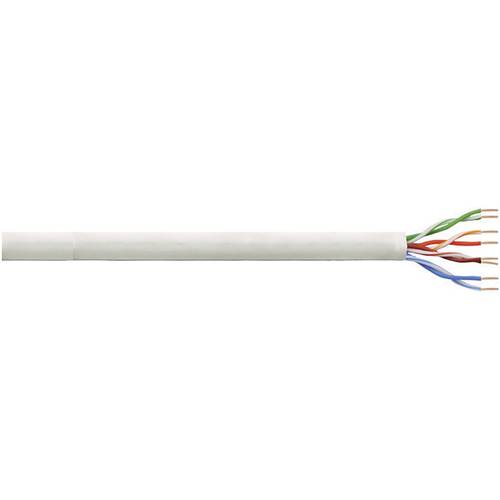 Thumbnail - LogiLink CPV0034 Netzwerkkabel CAT 6 U/UTP 4 x 2 x 0.205 mm² Grau 305 m
