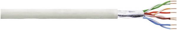 LogiLink CPV001 Netzwerkkabel CAT 5e F/UTP 4 x 2 x 0.205 mm² + 0 2 x 0.205 mm² Grau 100 m