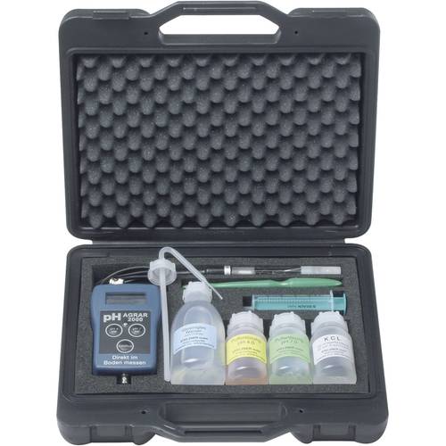 Stelzner 3002 Bodenanalyse-Set pH-Wert