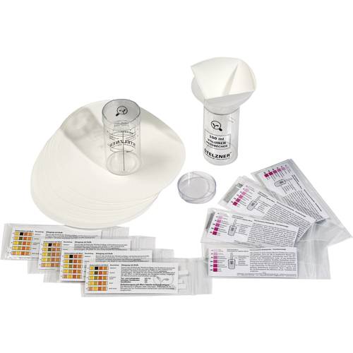 Stelzner 8204 Bodenanalyse-Set Nitrat, pH-Wert