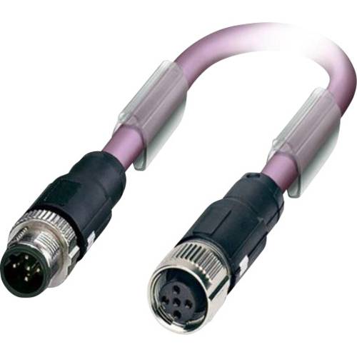 LAPP 22260776 Sensor-/Aktor-Datensteckverbinder, konfektioniert M12 Stecker, gerade, Buchse, gerade 5.00 m Polzahl Senso...