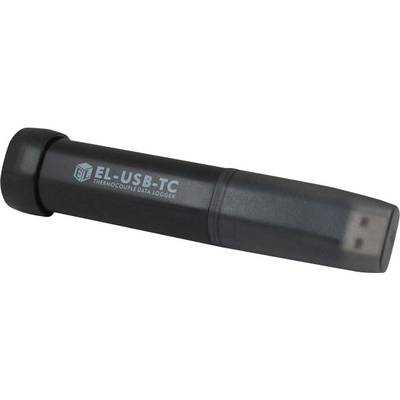 Lascar Electronics EL-USB-TC Temperatur-Datenlogger kalibriert (ISO) Messgröße Temperatur -200 bis 1350 °C        