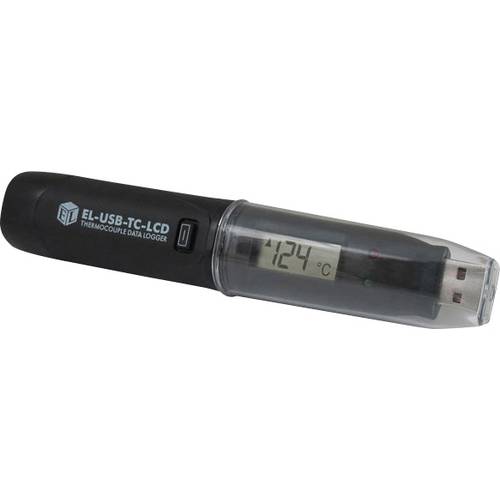 Lascar Electronics EL-USB-TC-LCD-ISO EL-USB-TC-LCD Temperatur-Datenlogger kalibriert (ISO) Messgröße Temperatur -200 bis...