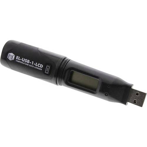Lascar Electronics EL-USB-1-LCD-D EL-USB-1-LCD Temperatur-Datenlogger kalibriert (DAkkS-akkreditiertes Labor) Messgröße ...