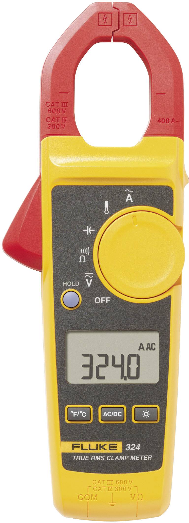 Fluke 324 Stromzange, Hand Multimeter digital CAT III 600 V Benning CM 1 1 Stromzange, Hand Multimeter kalibriert (DAkkS