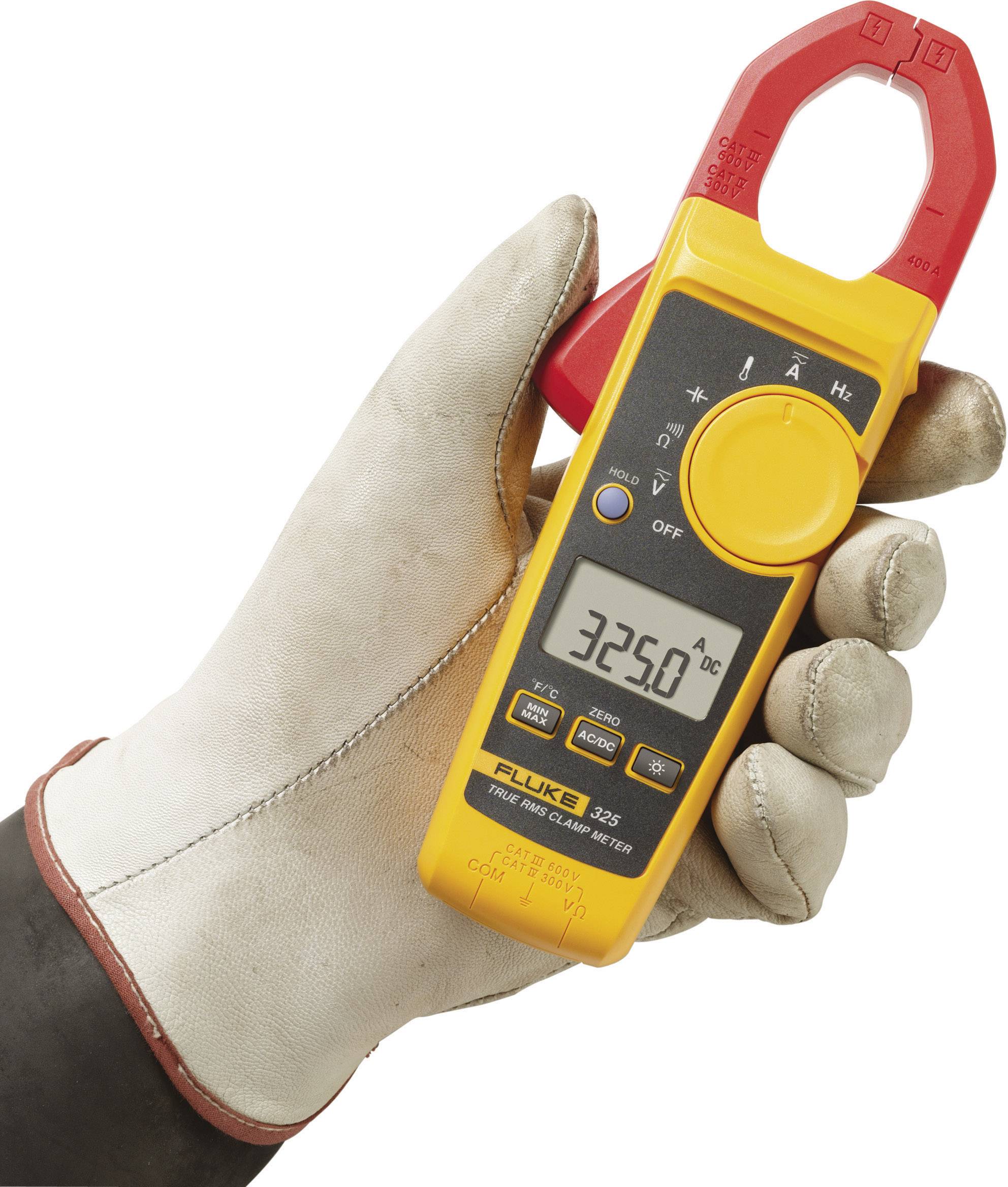 Produktbild zu Fluke 325 Stromzange, Hand-Multimeter kalibriert