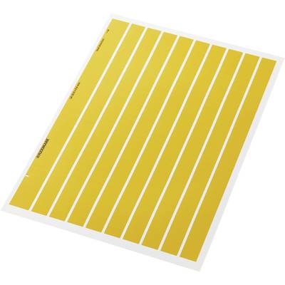 LAPP 83256219 LA 25,6-10 YE Kabel-Etikett Fleximark 25.60 x 10 mm Farbe Beschriftungsfeld: Gelb Anzahl Etiketten: 1960