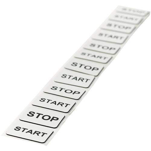 LAPP 83260168 27-18 SR Gerätemarkierung Montage-Art: aufkleben Beschriftungsfläche: 18 x 27 mm Silber Anzahl Markierer: ...