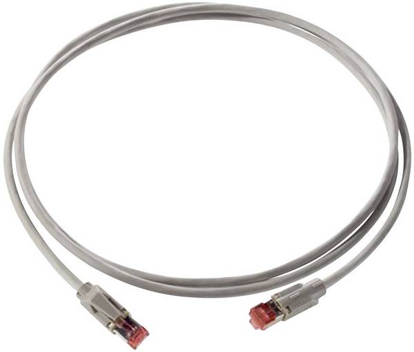 LAPP SF/UTP Patch Cable CAT.5e 10m GY - 5 Stück