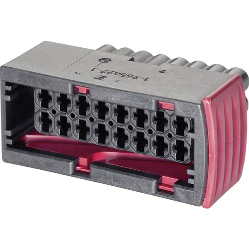 TE Connectivity Buchsengehäuse-Kabel J-P-T Polzahl Gesamt 2 Rastermaß: 5 mm 1-967239-1 1 St.