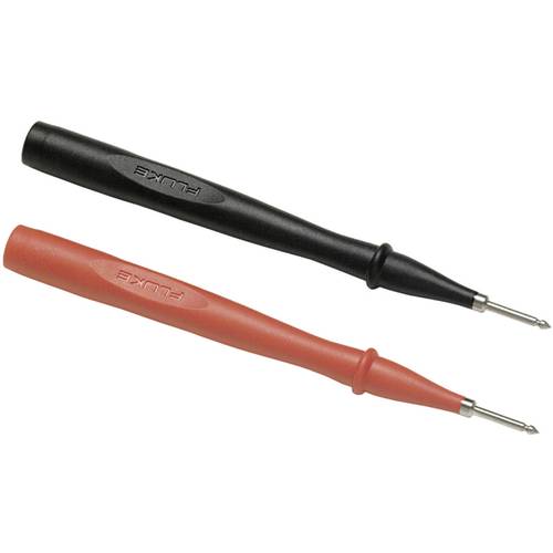 Fluke TP2-1 Sicherheits-Prüfspitzen-Set Steckanschluss 4 mm CAT II 1000 V Schwarz, Rot 1 St.