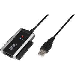 USB / SATA / IDE prepojovací kábel USB 2.0 Digitus DA-70200-1 0.90 m, čierna