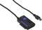 USB 3.0-zu-SATA-Adapterkabel zur Verbindung von SATA-Laufwerken mit einem USB-Anschluss, ermöglicht schnellen Datentransfer.