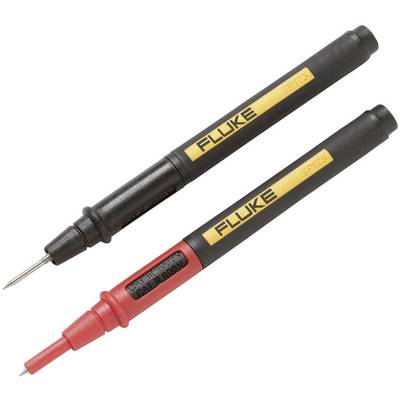 Fluke TP175 Sicherheits-Prüfspitzen-Set Steckanschluss 4 mm CAT III 1000 V, CAT IV 600 V Schwarz, Rot 1 St.