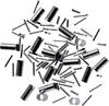 LAPP 62120260 Aderendhülse 6 mm² Unisoliert Metall 500 St.