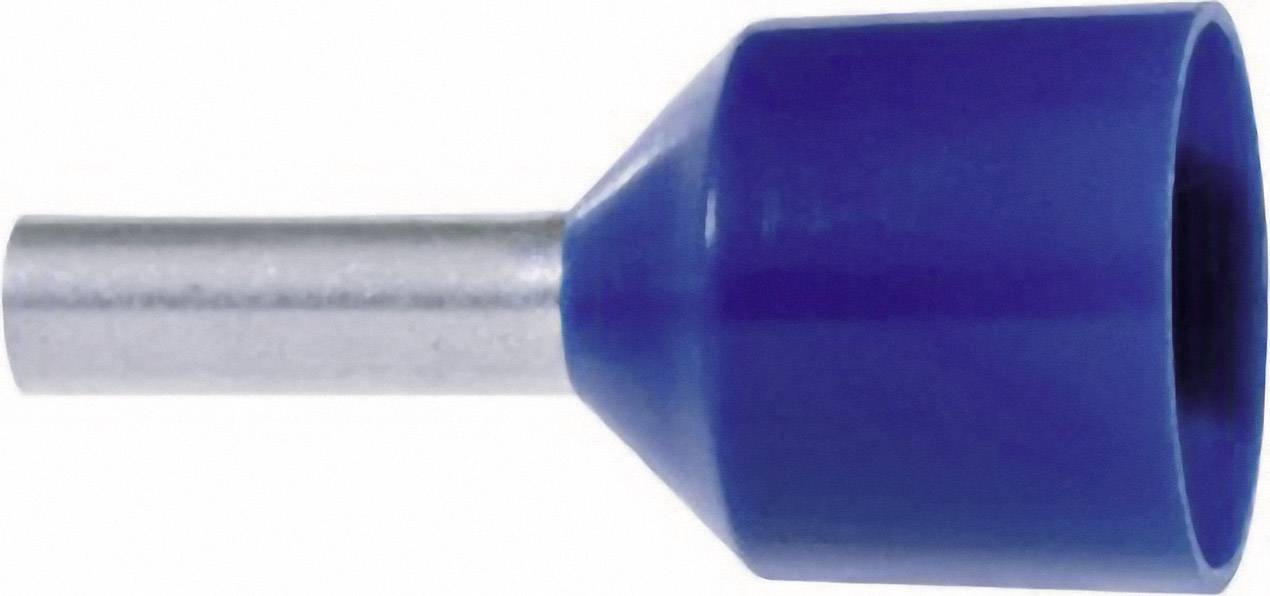 LAPP KABEL Aderendhülse 1 x 2.50 mm² x 12 mm Teilisoliert Blau LappKabel 61746503 100 St.