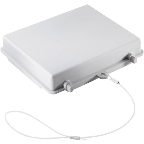 Schutzdeckel mit 4 Bolzen für Anbau-, Sockel-, Kupplungsgehäuse, Fangschnur mit Öse Serie H-B 32 / H-A 48 H-B 32, H-A 48...