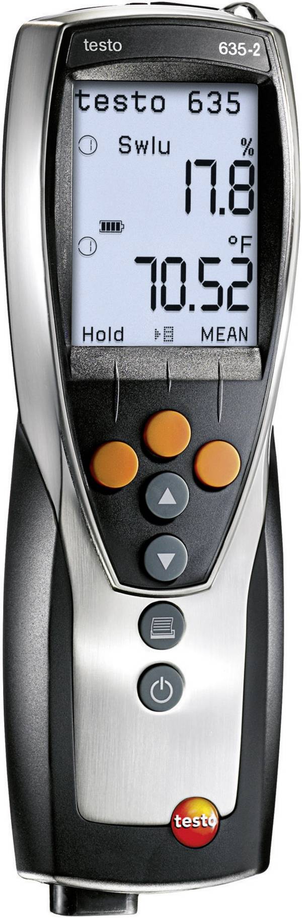 testo 635-2 Luftfeuchtemessgerät (Hygrometer)  0 % rF 100 % rF Datenloggerfunktion