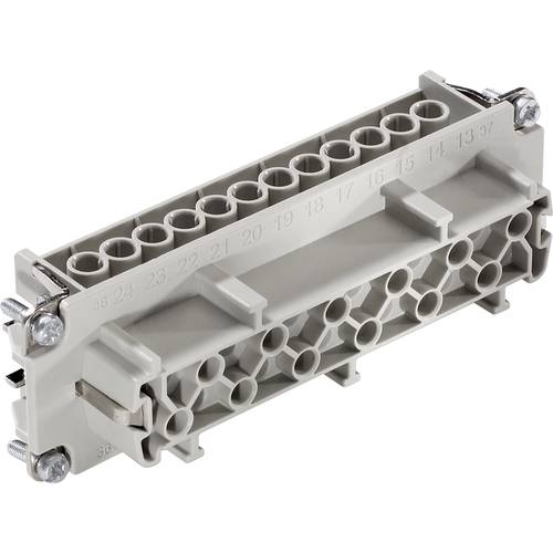 LAPP 10271010 Buchseneinsatz EPIC® H-BVE 10 Gesamtpolzahl 10 + 2 + PE 5 St.