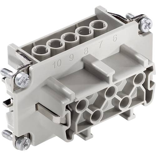 LAPP 10211010 Buchseneinsatz EPIC® H-BVE 3 Gesamtpolzahl 3 + 2 + PE 10 St.