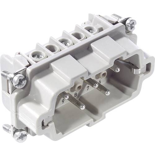 LAPP 10210010 Stifteinsatz EPIC® H-BVE 3 Gesamtpolzahl 3 + 2 + PE 10 St.