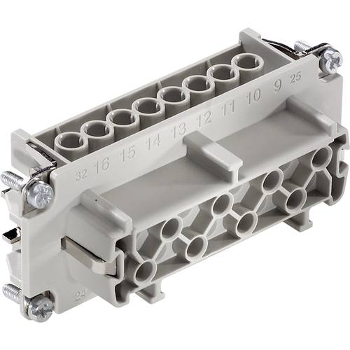 LAPP 10240010 Buchseneinsatz EPIC® H-BVE 6 Gesamtpolzahl 6 + 2 + PE 5 St.