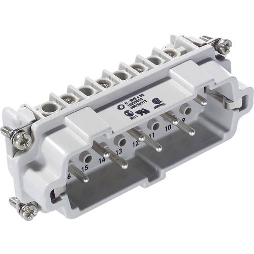 LAPP 10239110 Stifteinsatz EPIC® H-BVE 6 Gesamtpolzahl 6 + 2 + PE 5 St.