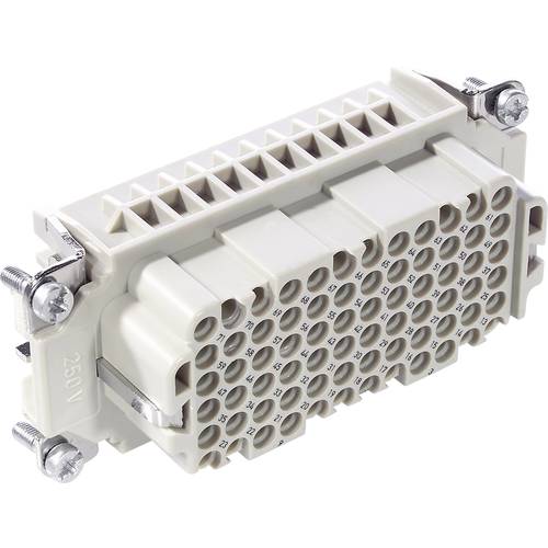 LAPP 11286200 Buchseneinsatz EPIC® H-DD 72 Gesamtpolzahl 72 + PE 5 St.