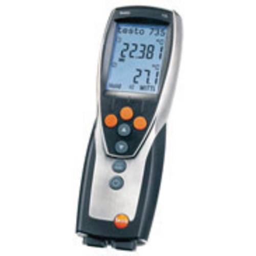 testo 0560 7351 Temperatur-Messgerät -200 - +1370 °C Fühler-Typ Pt100, K, T, J, S