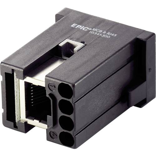 LAPP 10345300 RJ45-Buchsenmodul EPIC® MC Gesamtpolzahl 4, 8 5 St.