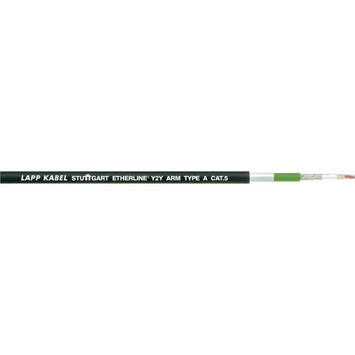 Thumbnail - LAPP 2170496/500 Netzwerkkabel CAT 5 SF/UTP 2 x 2 x 0.5 mm² Schwarz 500 m