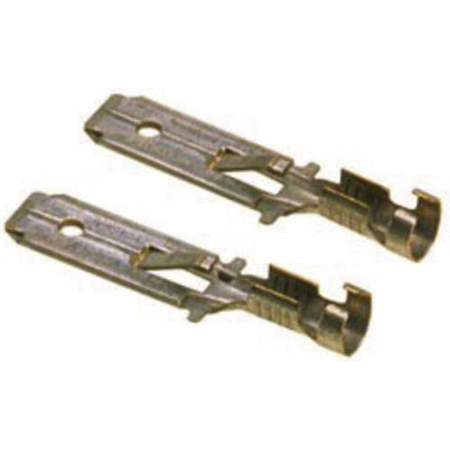 Thumbnail - LAPP 63501022 Flachstecker Steckbreite: 6.3 mm Steckdicke: 0.8 mm 180 ° Unisoliert Metall 100 St.