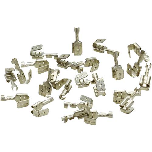 LAPP 63501150 Flachsteckhülse mit Abzweig Steckbreite: 6.3 mm Steckdicke: 0.8 mm Unisoliert 100 St.