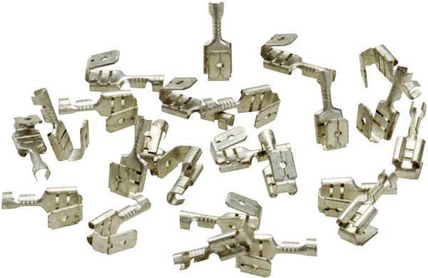 LAPP 63501150 Flachsteckhülse mit Abzweig Steckbreite: 6.3 mm Steckdicke: 0.8 mm Unisoliert 100 St.