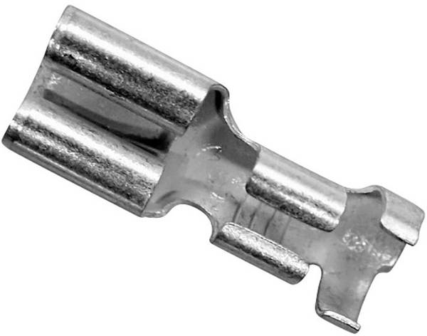 LAPP 63501070 Flachsteckhülse Steckbreite: 2.8 mm Steckdicke: 0.8 mm 180 ° Unisoliert 100 St.