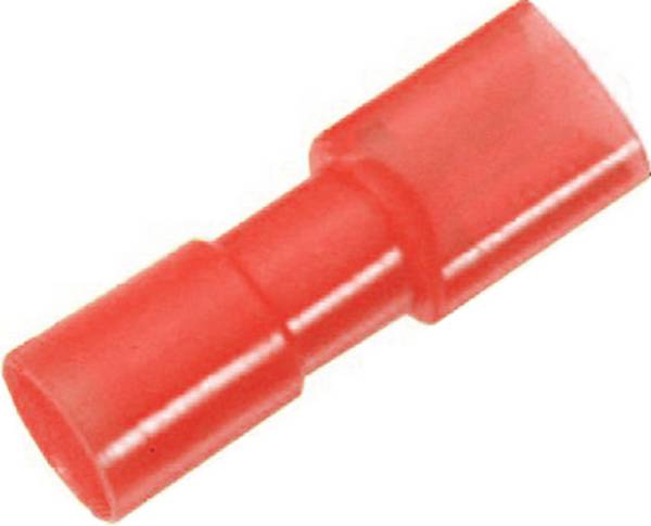 LAPP 61794955 Flachsteckhülse Steckbreite: 4.8 mm Steckdicke: 0.8 mm 180 ° Vollisoliert Rot 100 St.