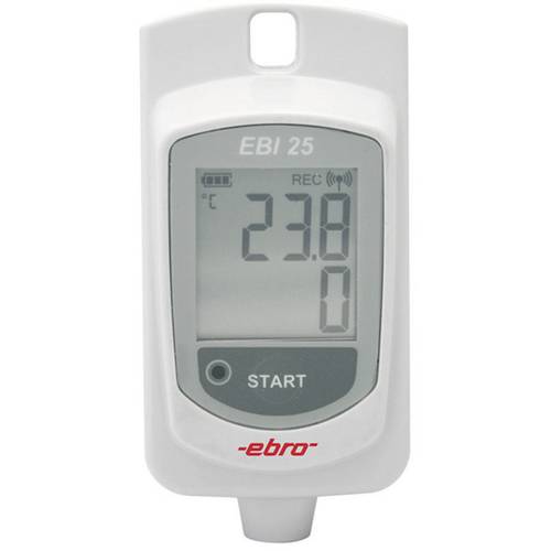 ebro 1340-6200 EBI 25-T Temperatur-Datenlogger Messgröße Temperatur -30 bis 60 °C