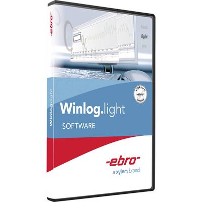 ebro Winlog.light Mess-Software   Passend für Marke (Messgeräte-Zubehör) Ebro EBI 20, EBI 25, EBI 40