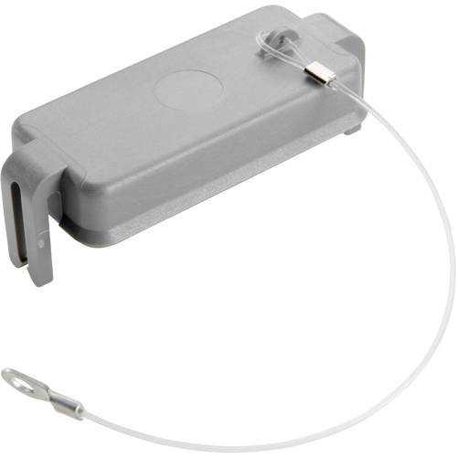 Schutzdeckel mit 1 Längsbügel für Tüllengehäuse, Fangschnur mit Öse Serie H-A 10 H-A 10 10457600 LAPP 5 St.