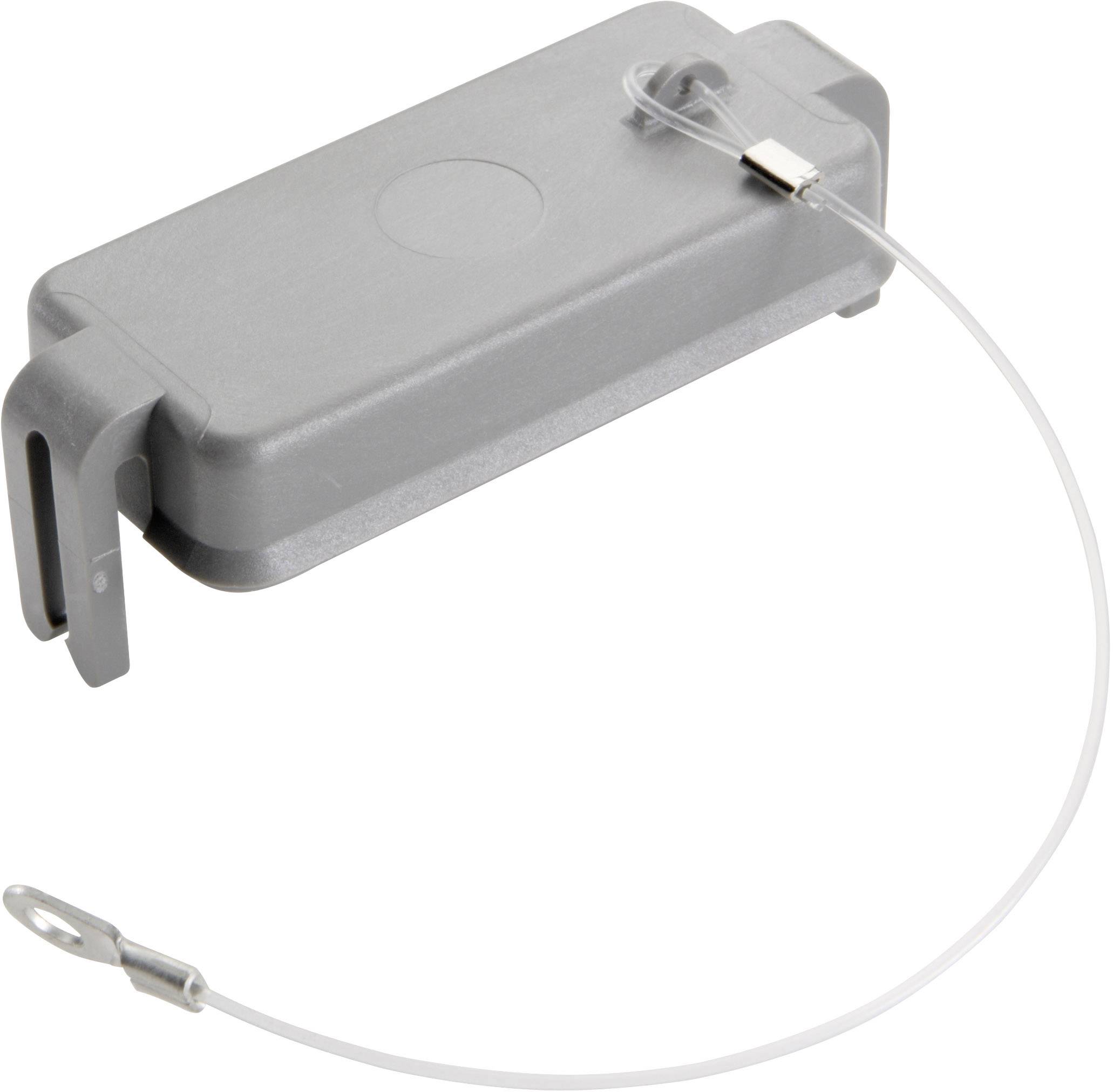 Schutzdeckel mit 1 Längsbügel für Tüllengehäuse, Fangschnur mit Öse Serie H-A 16 H-A 16 10469600 LAPP 5 St.